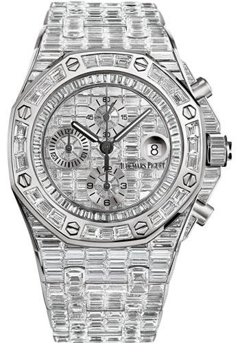 Audemars Piguet Royal Oak Automatic Diamond Watch 15452BC.ZZ.1258BC.01 for  Women