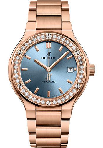  Hublot Classic Fusion King Gold Opalin Bracelet 33