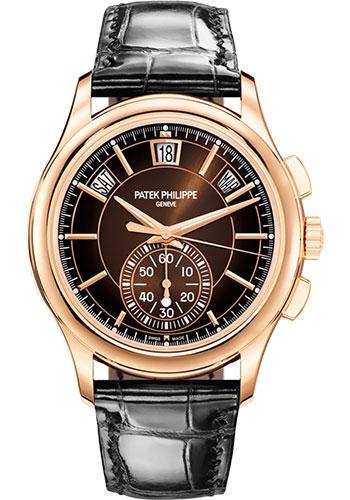 Patek Philippe Complications Blue Dial Annual Calendar Platinum Men's Watch 5905P-001 | WatchGuyNYC
