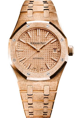 Audemars Piguet Royal Oak Frosted Gold Selfwinding Watch - 15454OR.GG.1259OR.03