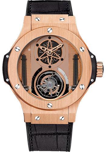 Hublot Big Bang Vendome Tourbillon Gold Watch-305.PX.0009.GR