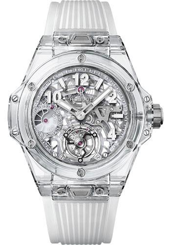 Hublot Big Bang Tourbillon Power Reserve 5 days Sapphire Limited Edition of 99 Watch-405.JX.0120.RT