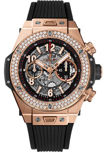 Hublot Watch Big Bang Meca-10 King Gold 45 mm, Black