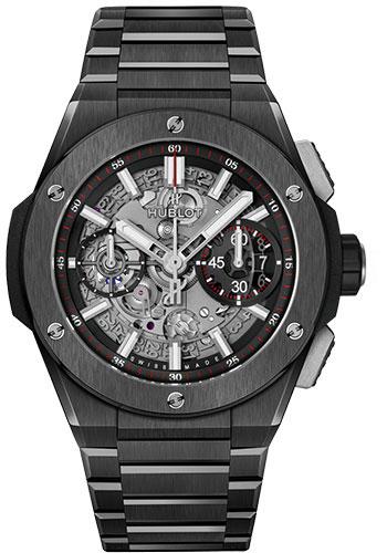 Hublot Big Bang Integral Black Magic Watch - 42 mm - Black Skeleton Dial-451.CX.1170.CX