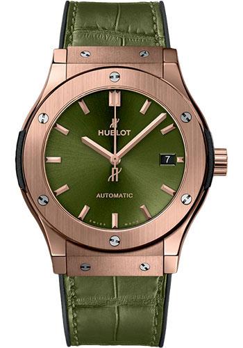 Hublot Classic Fusion King Gold Green Watch-511.OX.8980.LR