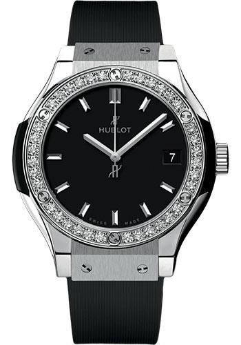 Hublot Classic Fusion Titanium Diamonds Watch-581.NX.1171.RX.1104