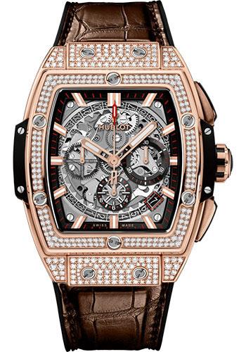 346.SX.0870.VR.1204 Hublot Big Bang Caviar Steel Diamonds