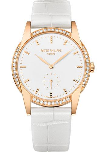 Patek Philippe Ladies Calatrava Watch - 7122/200R-001