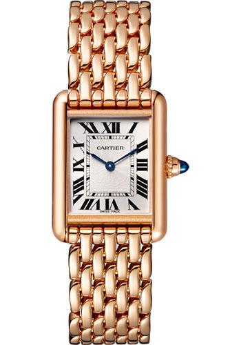 Cartier Tank Louis Cartier Watch - 29.5 mm Pink Gold Case - WGTA0023