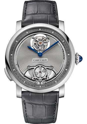 Cartier: Rotonde Minute Repeater Mysterious Double Tourbillon